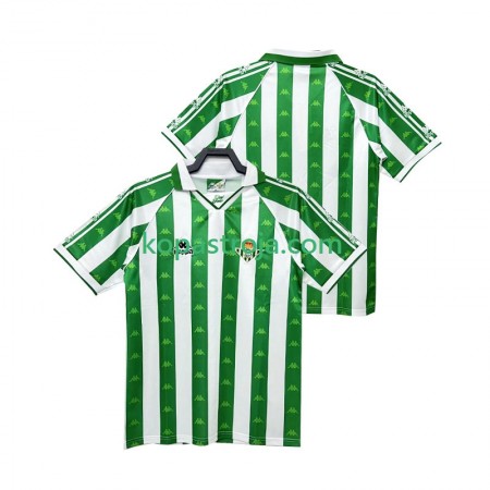 Billiga Fotbollströjor Real Betis 1995 Retro Hemma tröja 1997 Kortärmad
